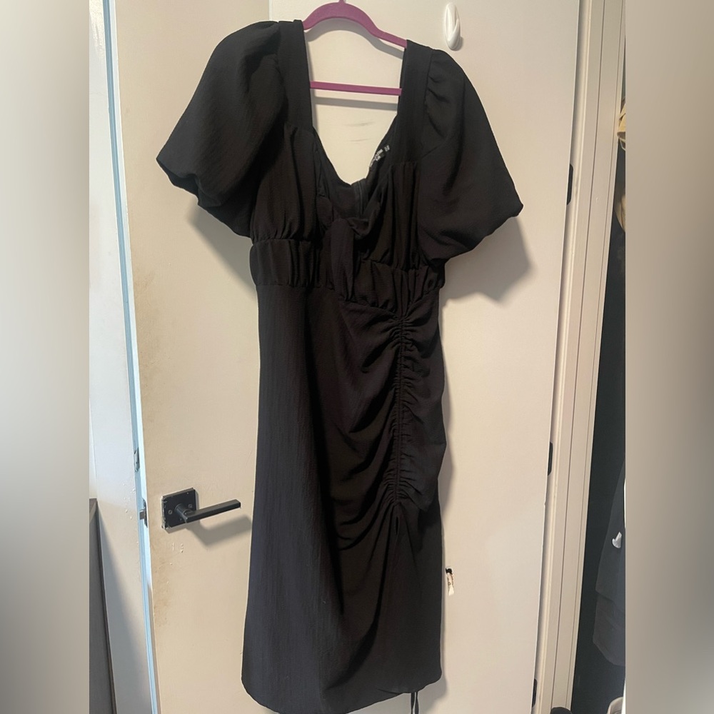 PLT size 18 black dress